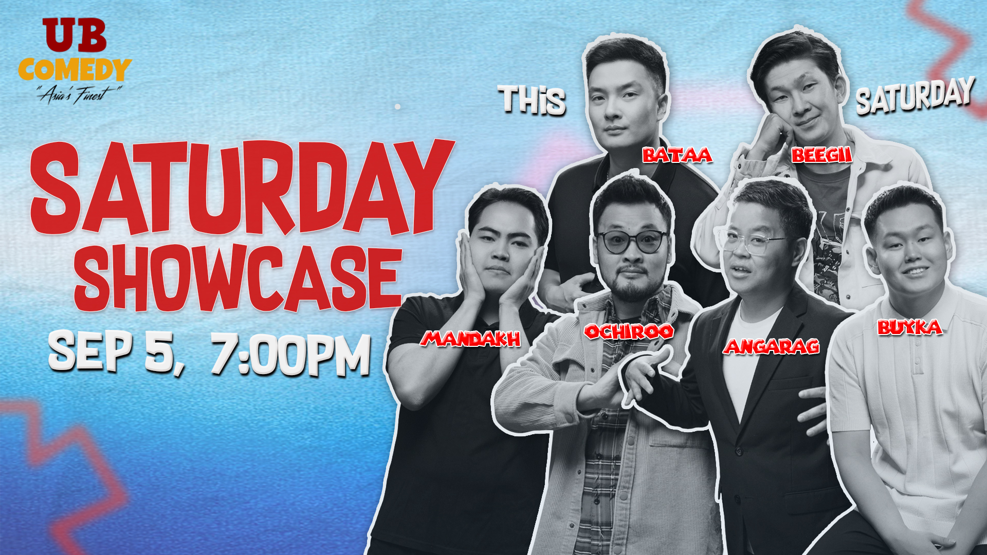 Saturday Showcase
